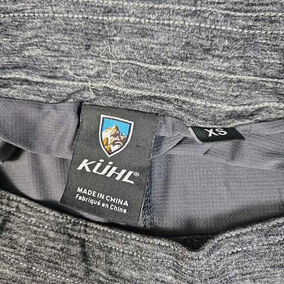 Kuhl Mova Lined Skirt Skort Heather Gray Cargo Pocket Women's XS - Picture 4 of 8